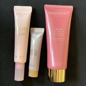 Wander Beauty face trio